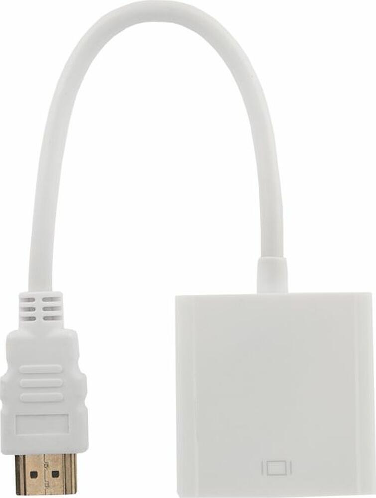 REXANT 17-6835 Переходник штекер HDMI - гнездо VGA, провод REXANT