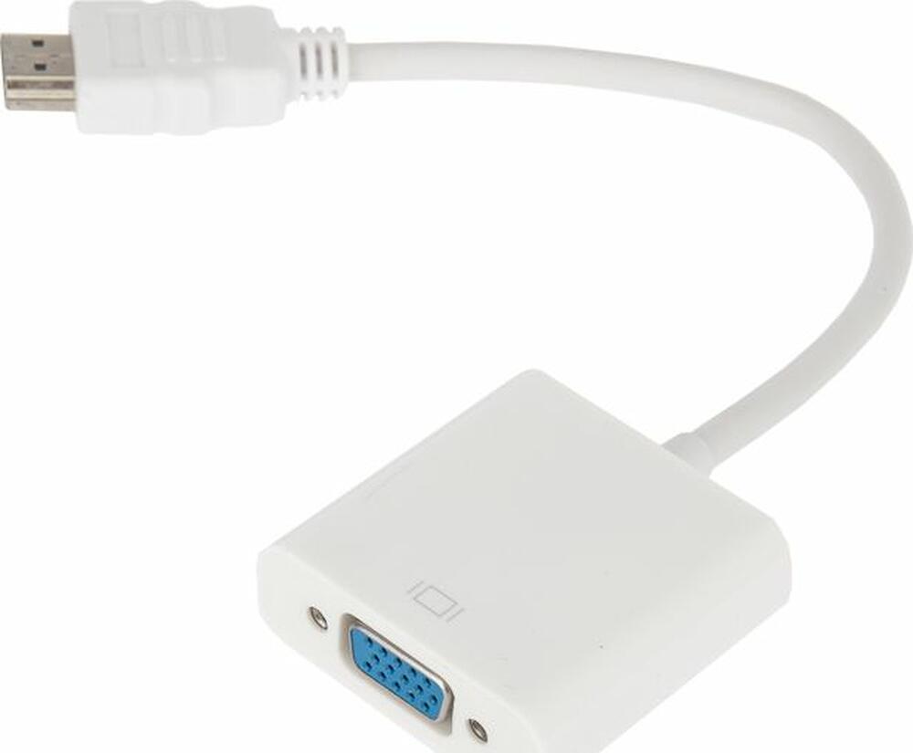REXANT 17-6835 Переходник штекер HDMI - гнездо VGA, провод REXANT