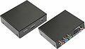 REXANT 17-6904 Конвертер YPbPr + SPDIF / Toslink на HDMI, металл REXANT