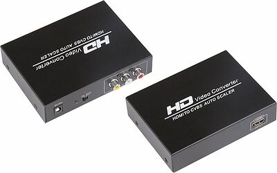REXANT 17-6915 Конвертер HDMI на 3 RCA, металл REXANT