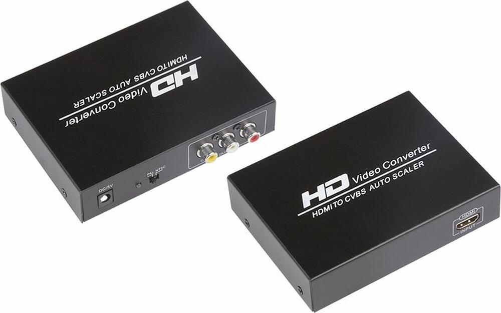 REXANT 17-6915 Конвертер HDMI на 3 RCA, металл REXANT