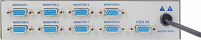 REXANT 17-6928 Делитель гнездо VGA на 8 гнезд VGA, металл REXANT