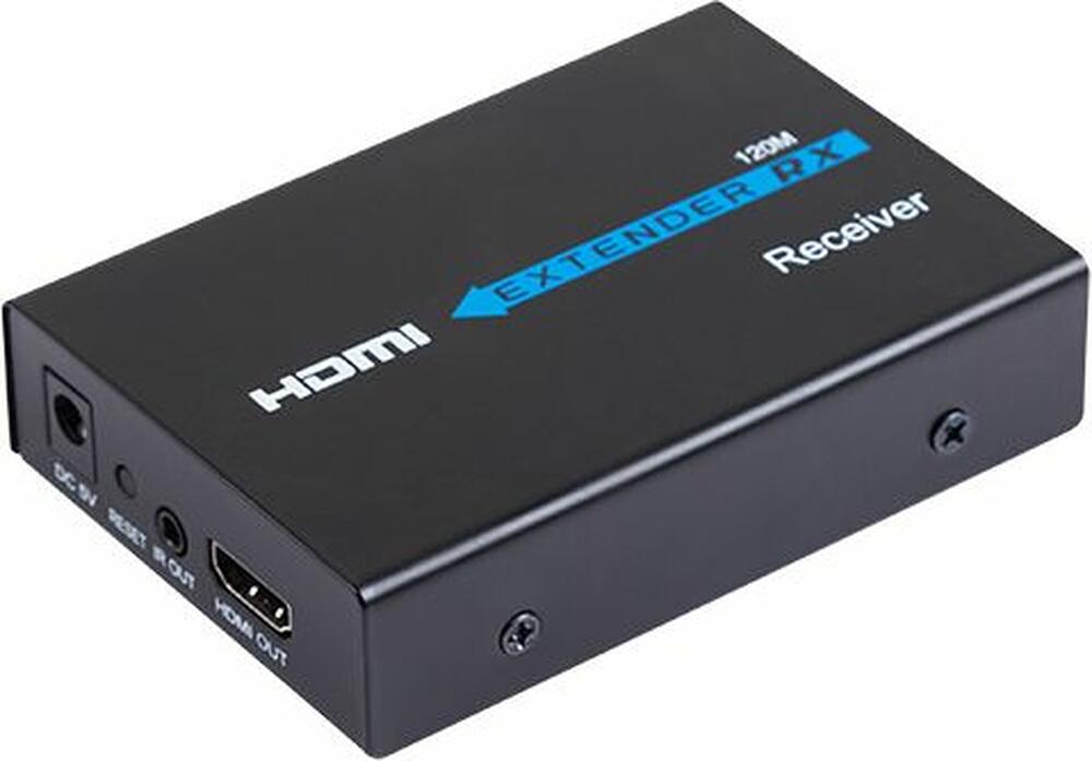 REXANT 17-6972 Приемник сигнала HDMI по витой паре RJ-45(8P8C) до 120м (1080p) REXANT
