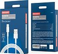 REXANT 18-1121 Кабель USB-A – Lightning, 2,4А, 1м, ПВХ, белый, REXANT