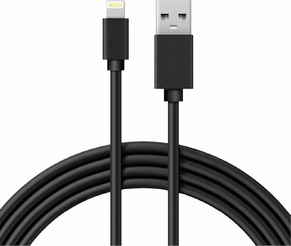 REXANT 18-1122 Кабель USB-A – Lightning, 1А, 1м, ПВХ, черный REXANT