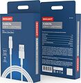 REXANT 18-1125 Кабель USB-A – Lightning, 2,4А, 2м, ПВХ, белый REXANT