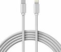 REXANT 18-1129 Кабель Lightning – Type-C 3A, 1м, ПВХ, белый REXANT