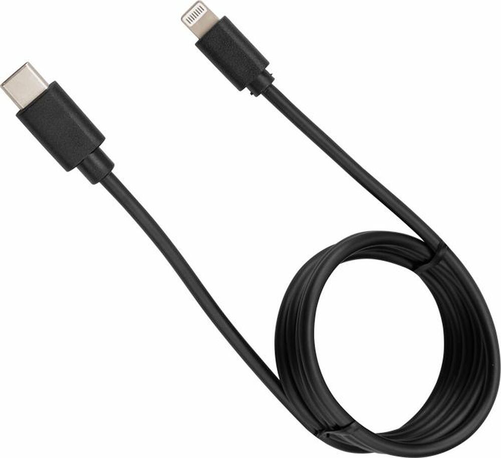 REXANT 18-1827 Кабель Type-C – Lightning, 3A, 1м, ПВХ, черный REXANT 