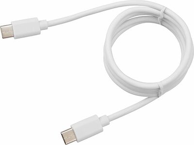 REXANT 18-1828 Кабель Type-C - Type-C, 3A, 1м, ПВХ, белый REXANT 