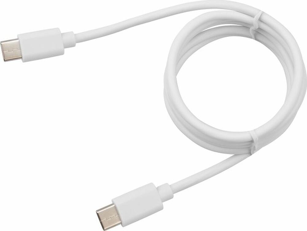 REXANT 18-1828 Кабель Type-C - Type-C, 3A, 1м, ПВХ, белый REXANT 