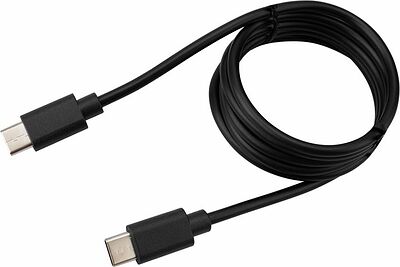 REXANT 18-1834 Кабель Type-C - Type-C, 2A, 1м, ПВХ, черный REXANT 