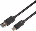 REXANT Кабель передачи данных REXANT USB 3.1 type C (male) - USB 3.0 (male) 1M черный (18-1880)
