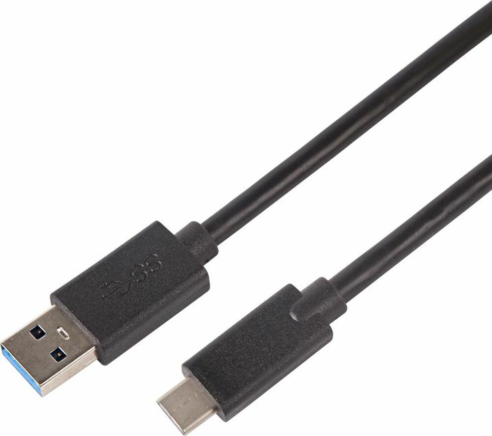REXANT Кабель передачи данных REXANT USB 3.1 type C (male) - USB 3.0 (male) 1M черный (18-1880)