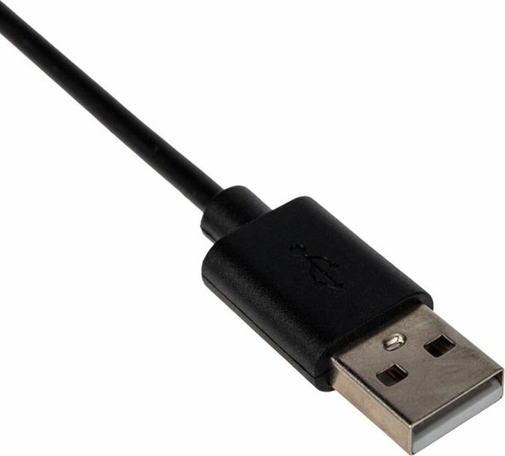 REXANT 18-1881 Кабель USB-A – Type-C, 2А, 1м, ПВХ, черный REXANT