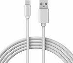 REXANT 18-1882 Кабель USB-A – Type-C, 3A, 2м, ПВХ, белый REXANT