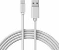 REXANT 18-1895 Кабель USB-A – Type-C, 3 А, 1м, ПВХ, белый REXANT