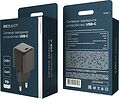 REXANT 18-2201 Сетевое зарядное устройство с одним портом Type-C, 20Вт, GaN REXANT REXANT 18-2201 Сетевое зарядное устройство с одним портом Type-C, 20Вт, GaN REXANT