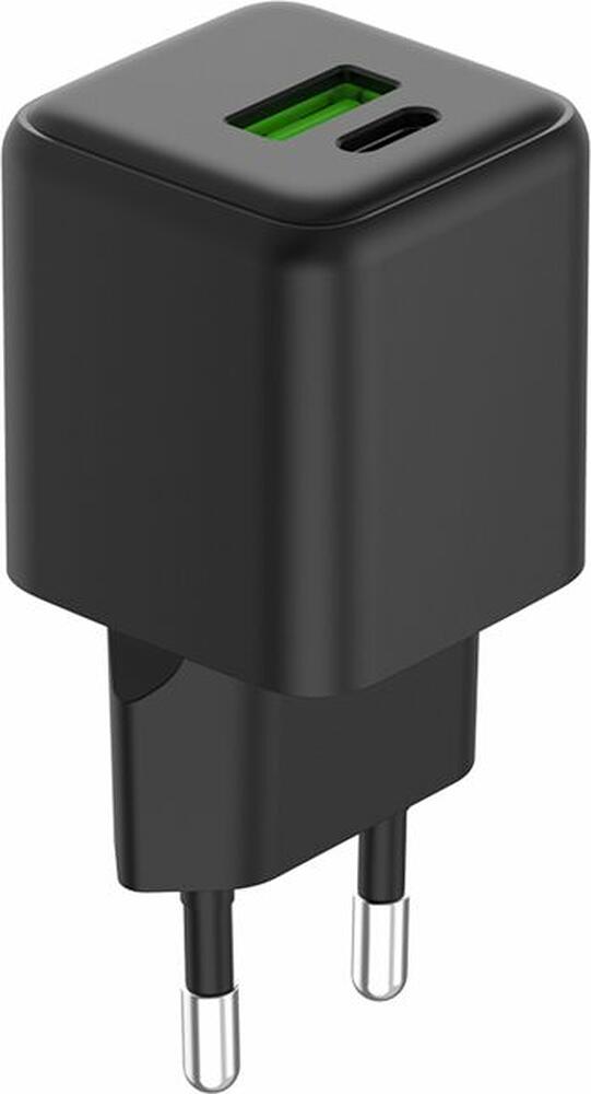 REXANT 18-2202 Сетевое зарядное устройство с двумя портами USB-A и Type-C, 20Вт GaN REXANT