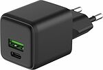 REXANT 18-2202 Сетевое зарядное устройство с двумя портами USB-A и Type-C, 20Вт GaN REXANT