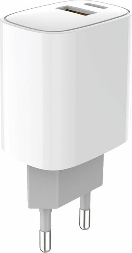 REXANT 18-2207 Сетевое зарядное устройство с двумя портами USB-A + USB-C, 20Вт REXANT