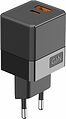 REXANT 18-2208 Сетевое зарядное устройство с двумя портами USB-A и USB-C, 35Вт REXANT
