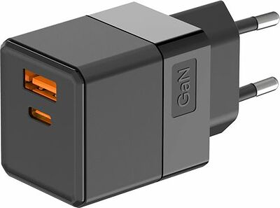 REXANT 18-2208 Сетевое зарядное устройство с двумя портами USB-A и USB-C, 35Вт REXANT