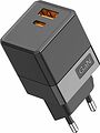 REXANT 18-2208 Сетевое зарядное устройство с двумя портами USB-A и USB-C, 35Вт REXANT