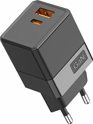 REXANT 18-2208 Сетевое зарядное устройство с двумя портами USB-A и USB-C, 35Вт REXANT