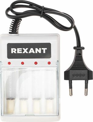 REXANT 18-2209-4 Устройство зарядное PC-05 для Ni-MH аккумуляторов типа АА/ААА REXANT