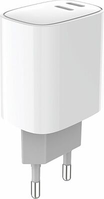REXANT 18-2210 Сетевое зарядное устройство с двумя портами USB-C + USB-C, 20Вт REXANT