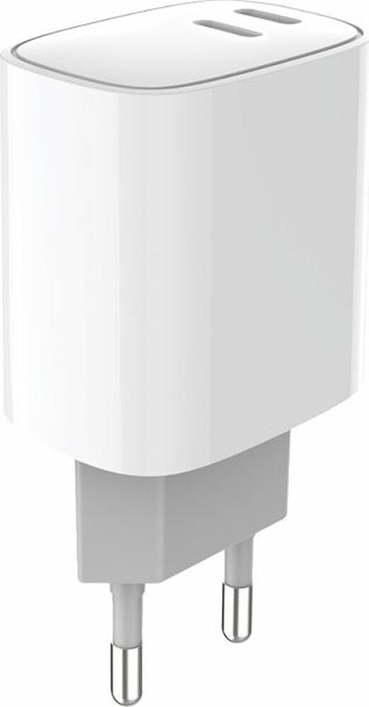 REXANT 18-2210 Сетевое зарядное устройство с двумя портами USB-C + USB-C, 20Вт REXANT