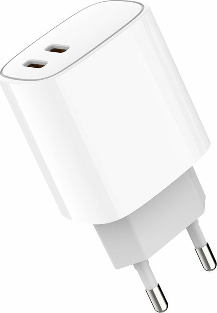 REXANT 18-2210 Сетевое зарядное устройство с двумя портами USB-C + USB-C, 20Вт REXANT