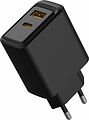 REXANT 18-2219 Сетевое зарядное устройство с портами USB-A и USB-C, 30Вт, черное REXANT