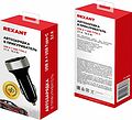 REXANT 18-2226 Автозарядка в прикуриватель REXANT АЗУ USB-A+USB-C, 3.1 A черная