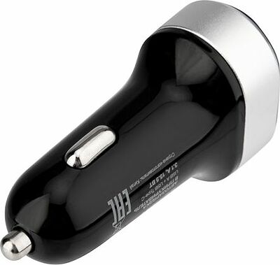 REXANT 18-2226 Автозарядка в прикуриватель REXANT АЗУ USB-A+USB-C, 3.1 A черная