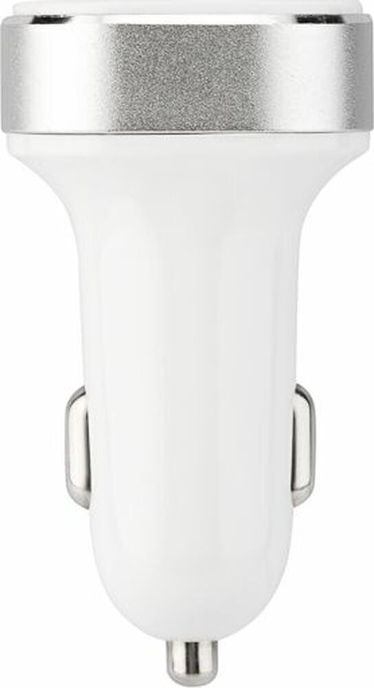 REXANT 18-2227 Автозарядка в прикуриватель REXANT АЗУ USB-A+USB-C, 3.1 A белая