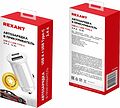 REXANT 18-2229 Автозарядка в прикуриватель REXANT АЗУ USB-A+USB-C, 2.4 A белая