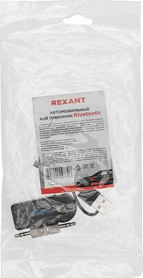 REXANT Адаптер REXANT(переходник) Bluetooth-AUX, MiniJack (18-2400)