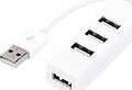 REXANT 18-4103-1 Разветвитель USB на 4 порта белый REXANT REXANT 18-4103-1 Разветвитель USB на 4 порта белый REXANT