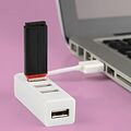 REXANT 18-4103-1 Разветвитель USB на 4 порта белый REXANT REXANT 18-4103-1 Разветвитель USB на 4 порта белый REXANT