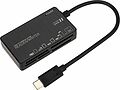 REXANT 18-4118 Картридер REXANT Type-C для SDXC/SDHC/SD/MMC