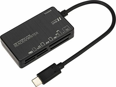 REXANT 18-4118 Картридер REXANT Type-C для SDXC/SDHC/SD/MMC