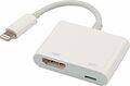 REXANT 18-4152 Переходник Lightning (Male) - HDMI (Female) REXANT REXANT 18-4152 Переходник Lightning (Male) - HDMI (Female) REXANT