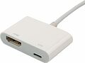 REXANT 18-4152 Переходник Lightning (Male) - HDMI (Female) REXANT REXANT 18-4152 Переходник Lightning (Male) - HDMI (Female) REXANT