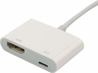 REXANT 18-4152 Переходник Lightning (Male) - HDMI (Female) REXANT