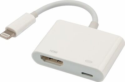 REXANT 18-4152 Переходник Lightning (Male) - HDMI (Female) REXANT