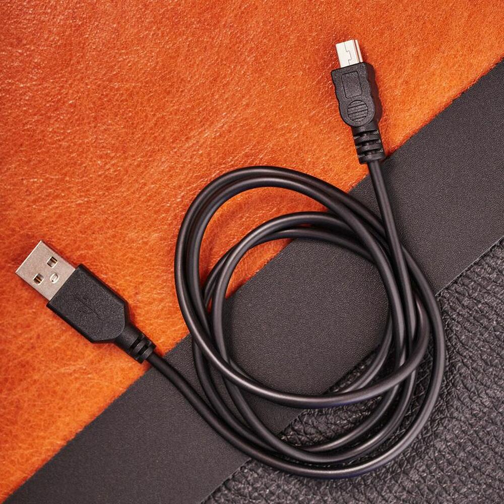 REXANT 18-4402 Кабель USB-A – mini USB, 1А, 1м, ПВХ, черный REXANT