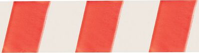 REXANT 19-3150 Лента оградительная 75 мм х 100 м REXANT, цвет белый/красный