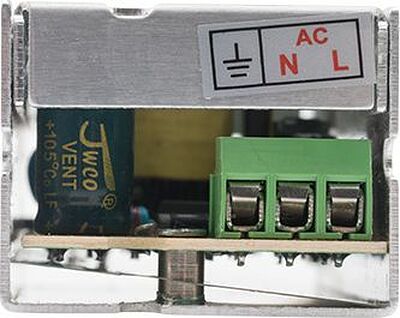 REXANT 200-005-1 Источник питания 110-250 V AC/12 V DC 0,5 A 6 W с разъемами под винт, без влагозащиты (IP20)