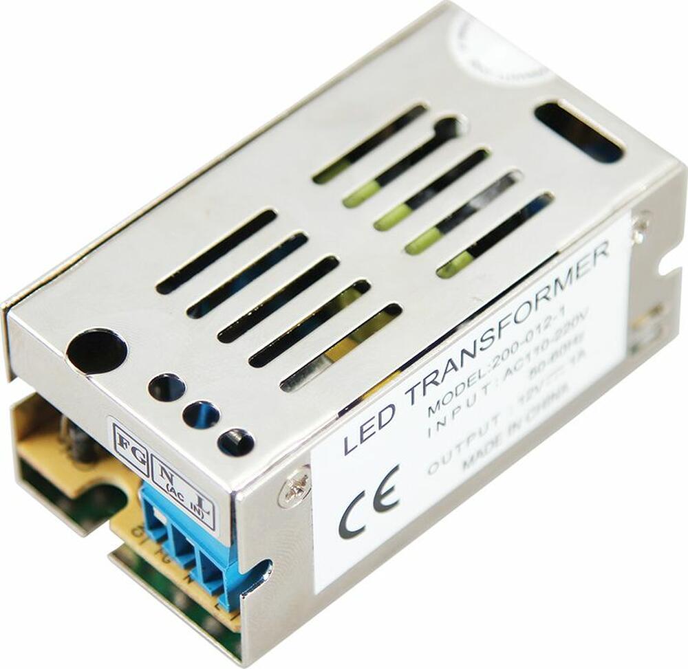 REXANT 200-012-1 Источник питания 110-250 V AC/12 V DC 1 A 12 W с разъемами под винт, без влагозащиты (IP20)